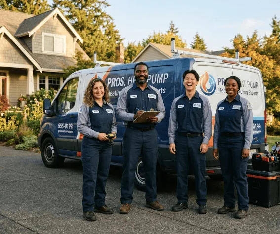Heat Pump Installation company in Deering, ND