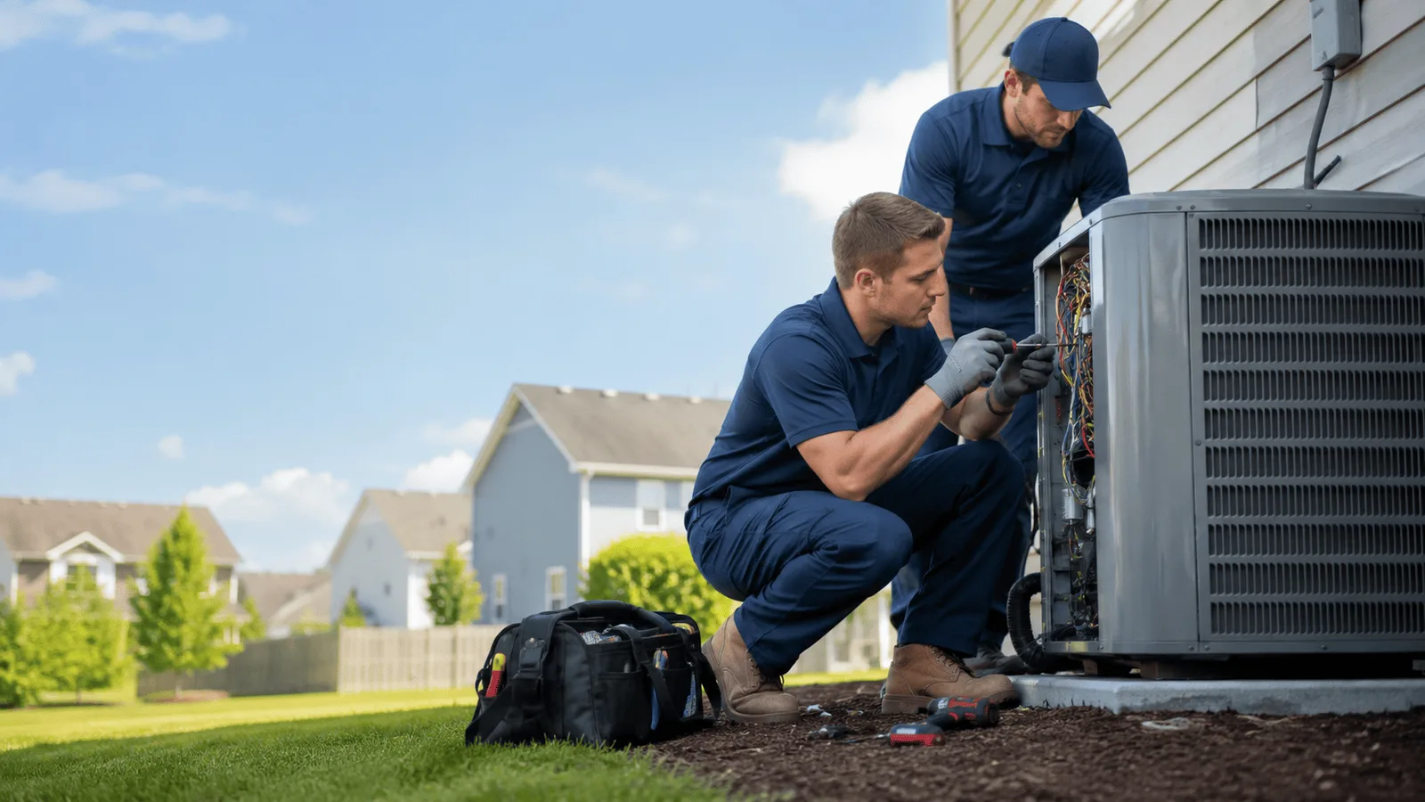 Heat Pump Installation in Deering, ND near me